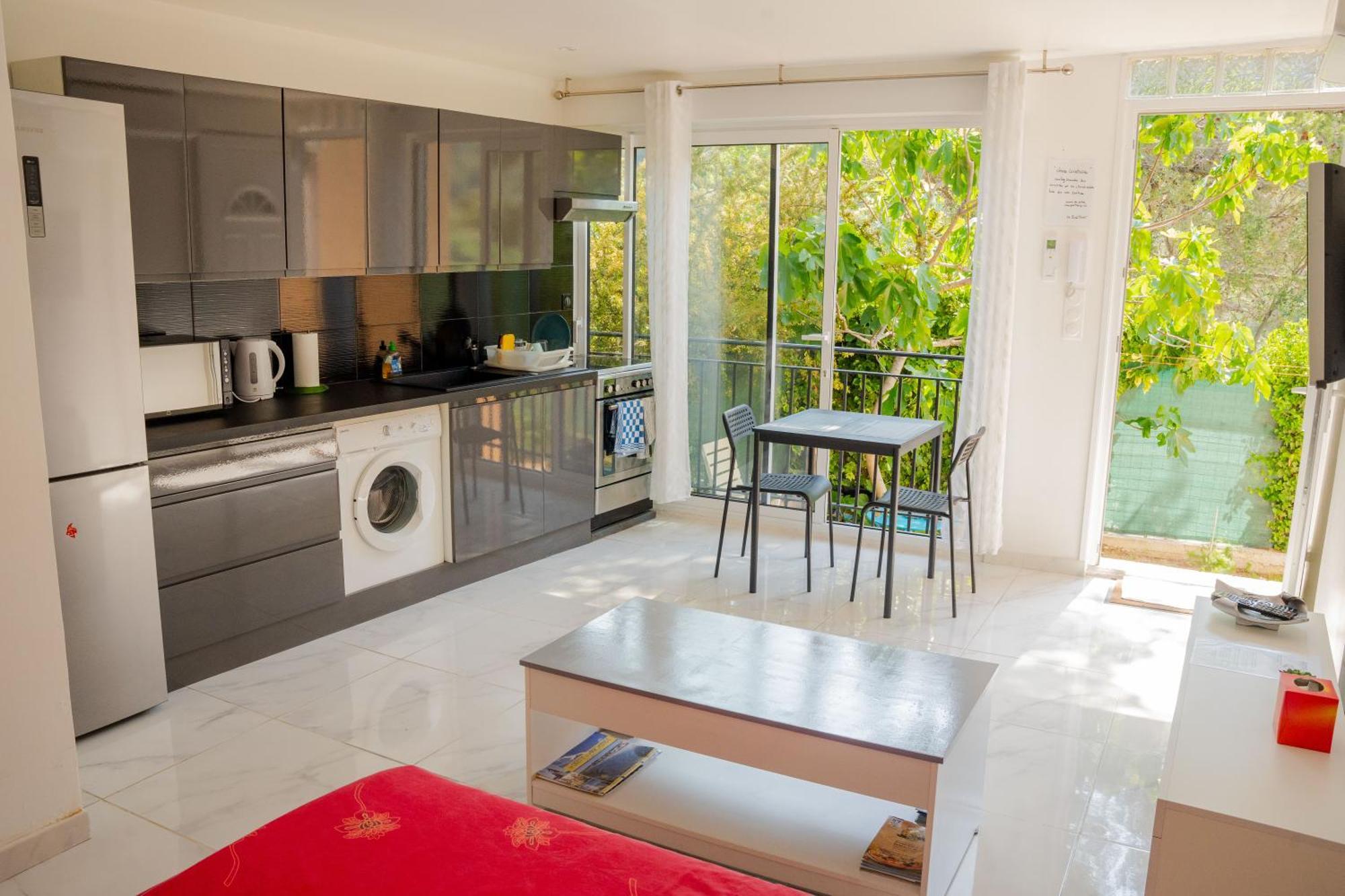 La Turbie, Charmant Logement. Exterior foto